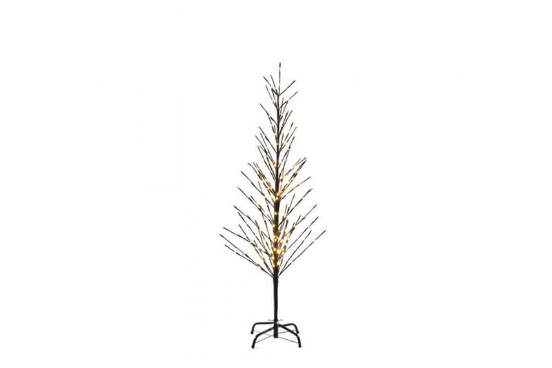 Sort træd 150 cm amber LED Sort - Kunstsmede - Belysning - Lamper & indendørsbelysning - Dekorativ belysning - Dekorationsbelysning dyr & figure