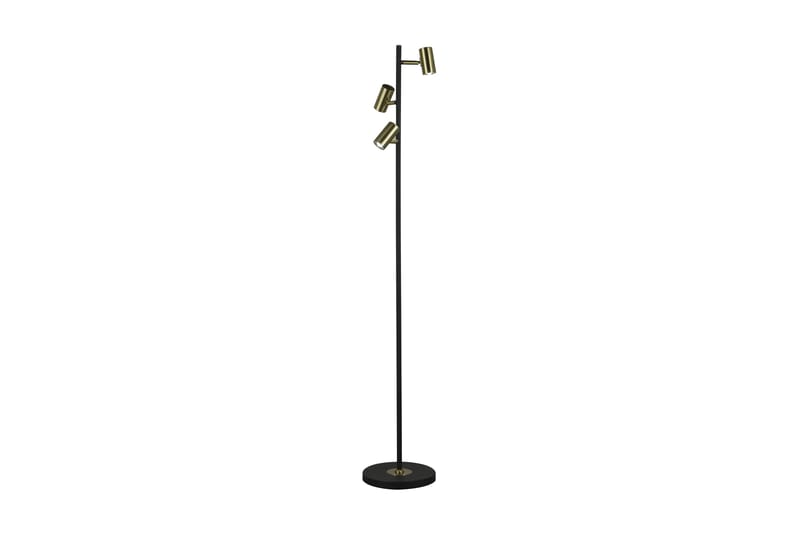 Aneta GUSTO Gulvlampe 135 cm - Aneta Lighting - Belysning - Lamper & indendørsbelysning - Gulvlampe & standerlampe - Trearmet gulvlampe