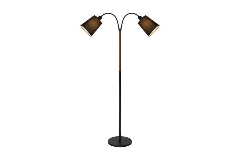 Aneta Ljusdal Gulvlampe 140 cm - Aneta Lighting - Belysning - Lamper & indendørsbelysning - Gulvlampe & standerlampe - Toarmet gulvlampe