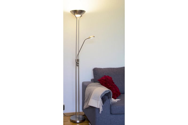 Aneta Nice Gulvlampe 179 cm - Aneta Lighting - Belysning - Lamper & indendørsbelysning - Gulvlampe & standerlampe - Uplight gulvlampe