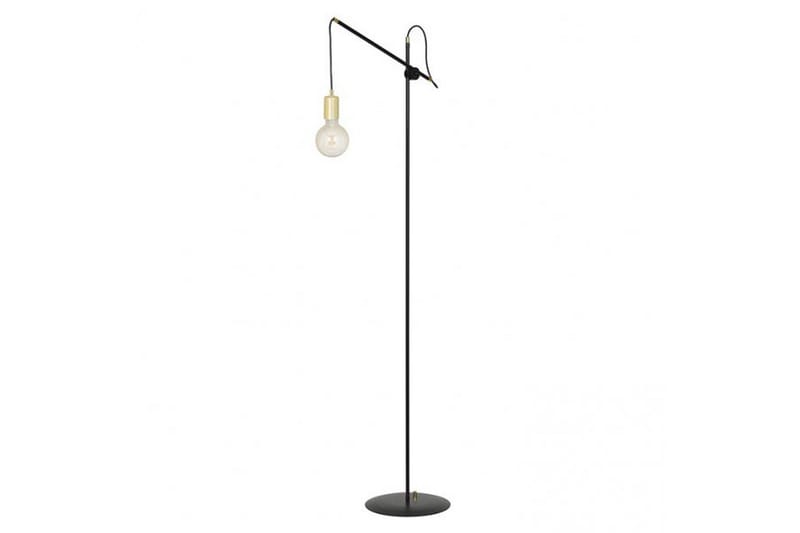 Artemis Lp1 gulvlampe Sort - Scandinavian Choice - Belysning - Lamper & indendørsbelysning - Gulvlampe & standerlampe