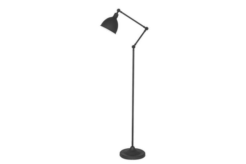 Bazar Gulvlampe Sort - By Rydéns - Belysning - Lamper & indendørsbelysning - Gulvlampe & standerlampe