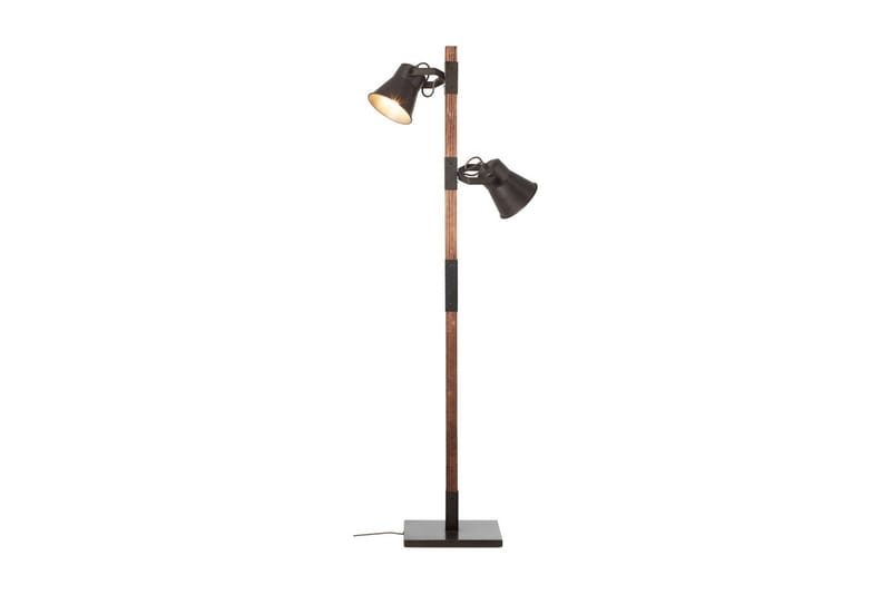 Brilliant Plow Gulvlampe 153,5 cm - Brilliant - Belysning - Lamper & indendørsbelysning - Gulvlampe & standerlampe - Toarmet gulvlampe