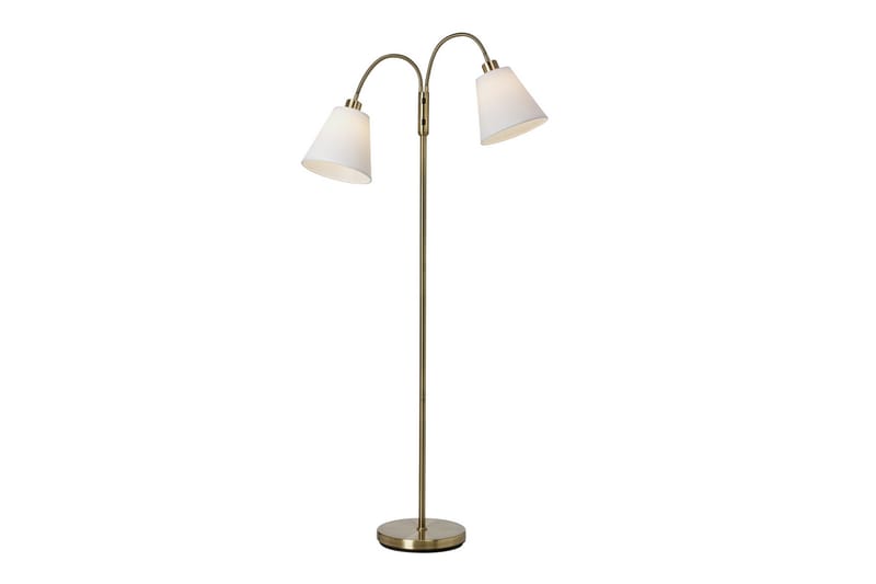 Cottex Gulvlampe 140 cm - Cottex - Belysning - Lamper & indendørsbelysning - Gulvlampe & standerlampe - Toarmet gulvlampe