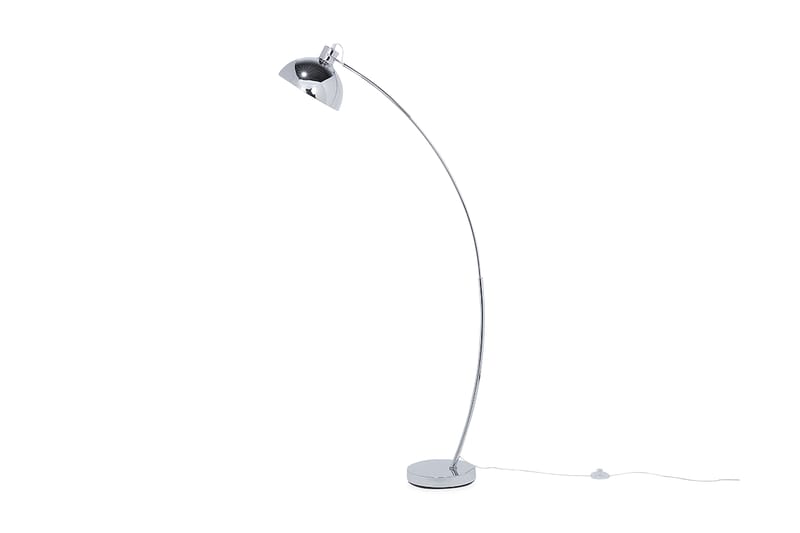 Dintel Gulvlampe 155 cm - Sølv - Belysning - Lamper & indendørsbelysning - Gulvlampe & standerlampe