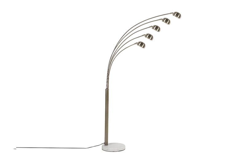 Flinders Gulvlampe 210 cm - Guld - Belysning - Lamper - Gulvlampe & standerlampe - Femarmet gulvlampe