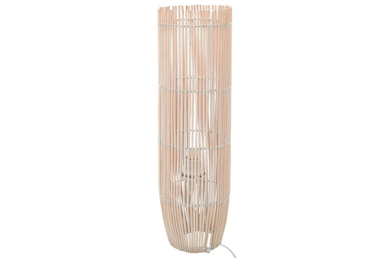 Gulvlampe E27 61 cm Piletræ Hvid - Belysning - Lamper - Gulvlampe & standerlampe