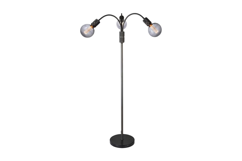 Halo Design Gulvlampe - Belysning - Lamper & indendørsbelysning - Gulvlampe & standerlampe - Trearmet gulvlampe
