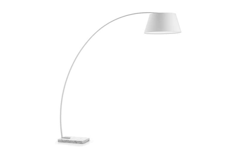 Hopp Standerlampe - Hvid - Belysning - Lamper & indendørsbelysning - Gulvlampe & standerlampe