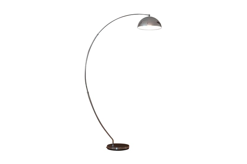 Kama Gulvlampe 188 cm - Sølv - Belysning - Lamper & indendørsbelysning - Gulvlampe & standerlampe