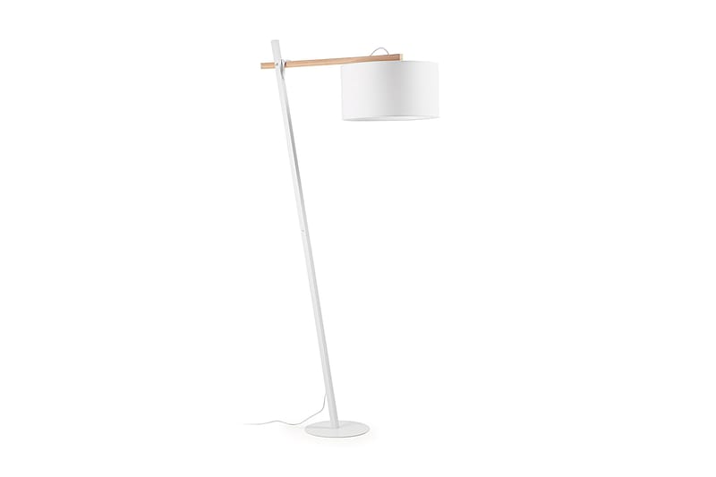 Lukka Standerlampe Metal - Hvid - Belysning - Lamper - Gulvlampe & standerlampe