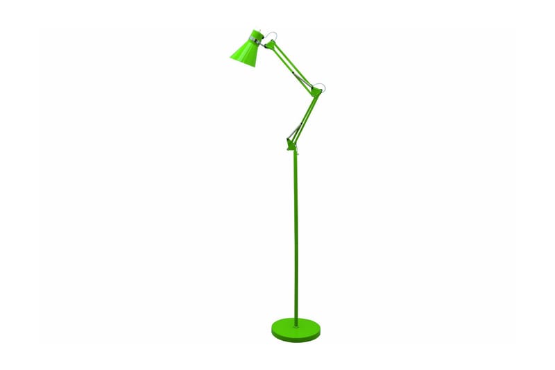 Malmbergs Elektriske Reading Standerlampe 40W - Grøn - Belysning - Lamper - Gulvlampe & standerlampe