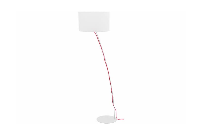 Malmbergs Elektriske Style Standerlampe 60W - Hvid - Belysning - Lamper - Gulvlampe & standerlampe