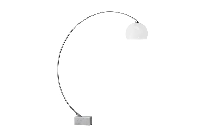 Mani Standerlampe - Hvid/Marmor - Belysning - Lamper - Gulvlampe & standerlampe