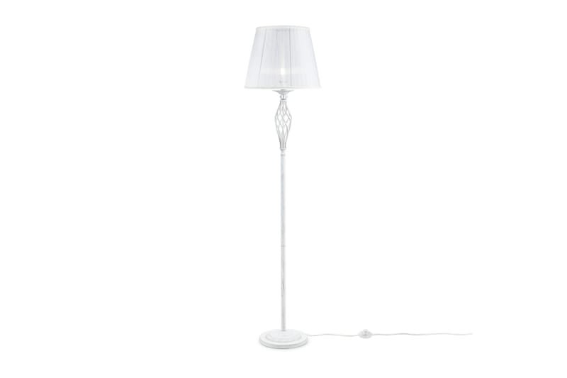 Maytoni Gulvlampe 1650 cm - Hvid/Guld - Belysning - Lamper & indendørsbelysning - Gulvlampe & standerlampe