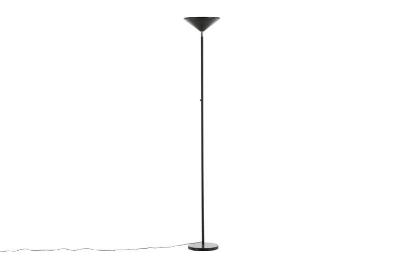Moelou Gulvlampe Sort - Belysning - Lamper & indendørsbelysning - Gulvlampe & standerlampe - Uplight gulvlampe