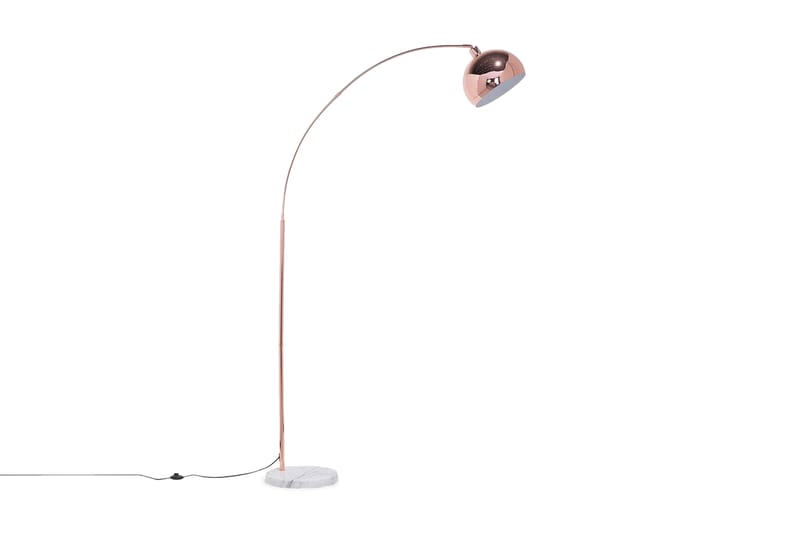 Paroo Gulvlampe 210 cm - Kobber - Belysning - Lamper & indendørsbelysning - Gulvlampe & standerlampe
