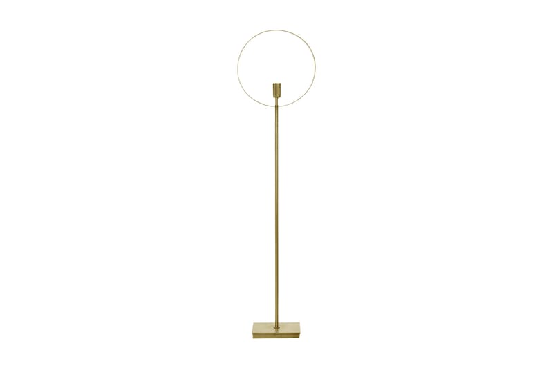 PR Home Atmosphere Gulvlampe 160 cm - Guld - Belysning - Lamper & indendørsbelysning - Gulvlampe & standerlampe