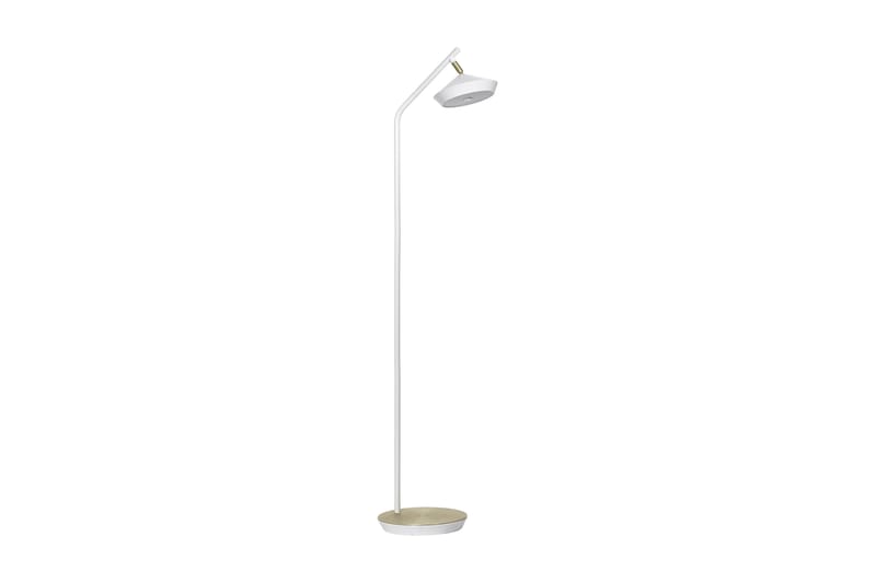 PR Home Geometri Gulvlampe 135 cm - Hvid - Belysning - Lamper & indendørsbelysning - Gulvlampe & standerlampe