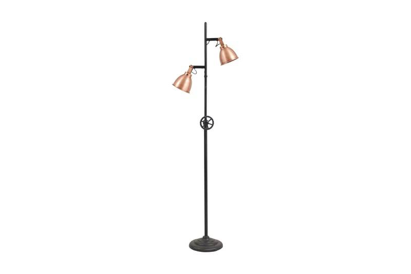 Reecer Gulvlampe - Sort - Belysning - Lamper & indendørsbelysning - Gulvlampe & standerlampe