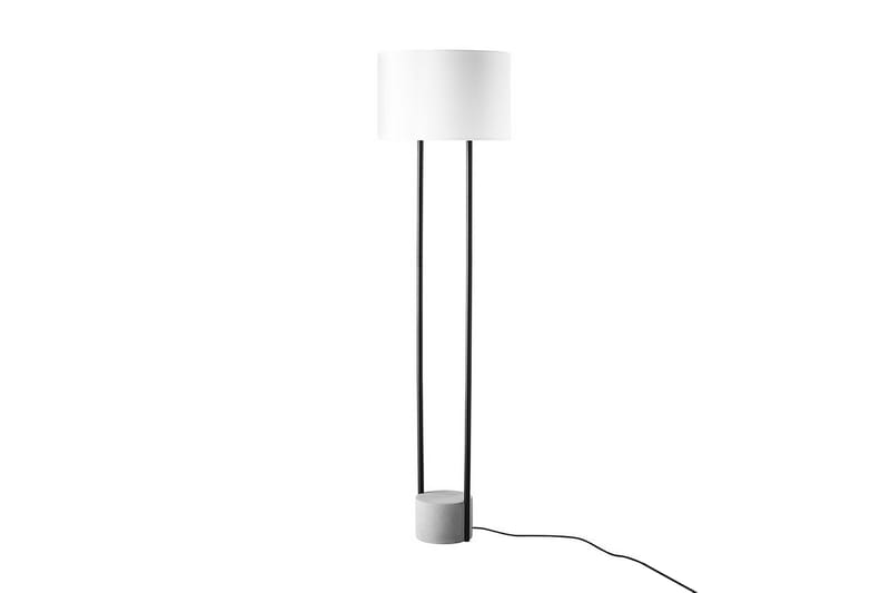 Remus Gulvlampe 153 cm - Hvid - Belysning - Lamper - Gulvlampe & standerlampe