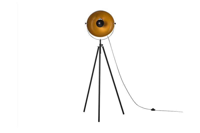 Thames Gulvlampe 170 cm - Sort - Belysning - Lamper & indendørsbelysning - Gulvlampe & standerlampe