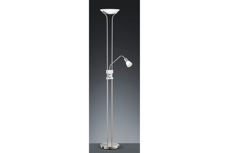 Trio Lighting Santo Gulvlampe 180 cm - Trio Lighting - Belysning - Lamper & indendørsbelysning - Gulvlampe & standerlampe - Uplight gulvlampe