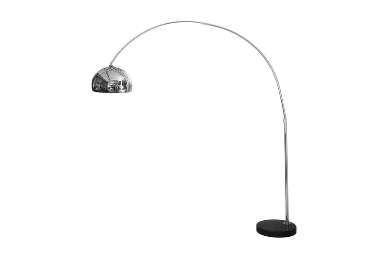 Varred gulvlampe - Krom - Belysning - Lamper & indendørsbelysning - Gulvlampe & standerlampe