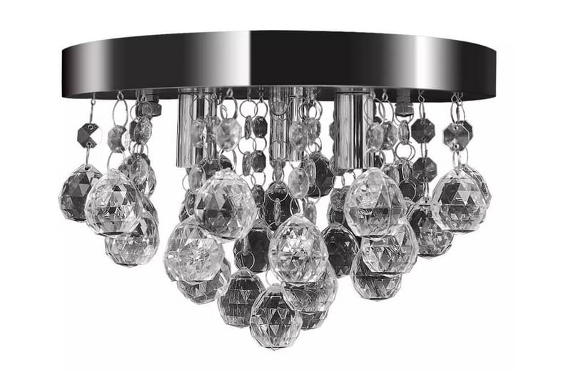 Lysekrone Krystaldesign Plexiglas Krom - gennemsigtig - Belysning - Lamper & indendørsbelysning - Loftlampe - Lysekroner