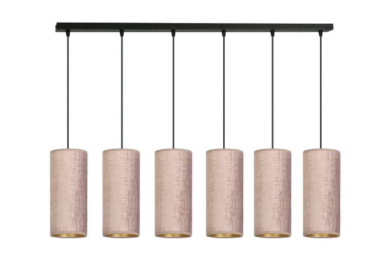 Bente 6 pendel Lyserød - Scandinavian Choice - Belysning - Lamper & indendørsbelysning - Loftlampe - Pendellamper & hængelamper