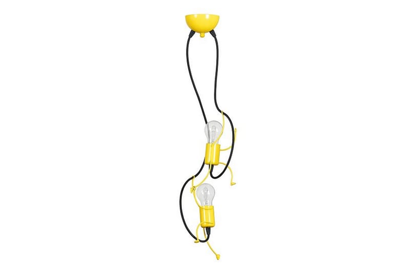 Bobi 2 pendel Gul - Scandinavian Choice - Belysning - Lamper - Loftlampe - Pendellamper & hængelamper