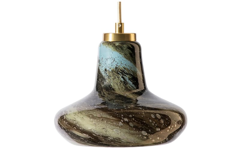 cupar Pendel 23 cm - Glas / flerfarvet - Belysning - Lamper - Loftlampe - Pendellamper & hængelamper