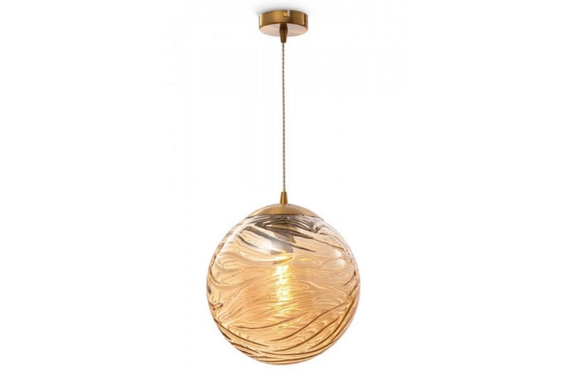 Dunas pendel 30cm Amber - Maytoni - Belysning - Lamper - Loftlampe - Pendellamper & hængelamper