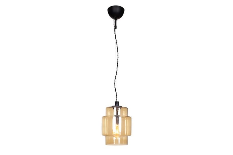 Ebbot Pendel 20 cm Amber - By Rydéns - Belysning - Lamper - Loftlampe - Pendellamper & hængelamper