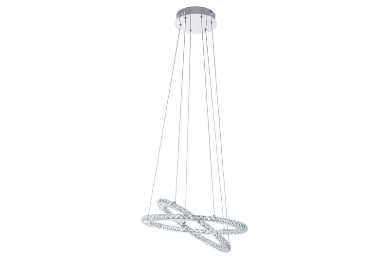 Eglo Loftlampe - Krom/Krystal - Belysning - Lamper - Loftlampe - Pendellamper & hængelamper
