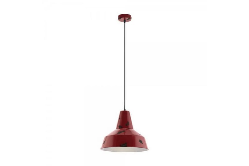 Eglo Loftlampe - Rød-Antik - Belysning - Lamper - Loftlampe - Pendellamper & hængelamper