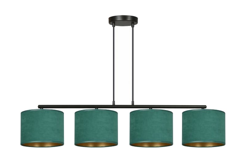Hilde 4 pendel Grøn - Scandinavian Choice - Belysning - Lamper - Loftlampe - Pendellamper & hængelamper