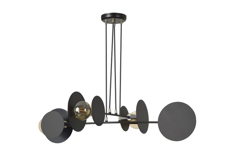Idea 4 pendel Sort - Scandinavian Choice - Belysning - Lamper & indendørsbelysning - Loftlampe - Pendellamper & hængelamper