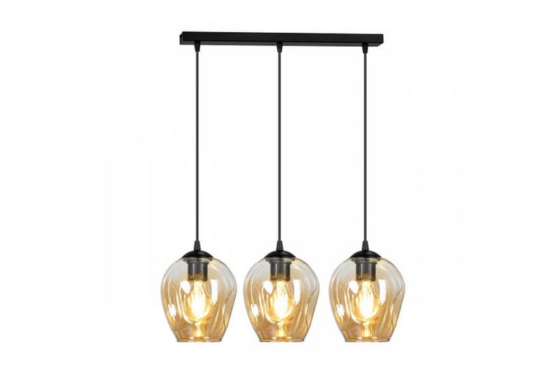 Istar 3 pendel Honning - Scandinavian Choice - Belysning - Lamper & indendørsbelysning - Loftlampe - Pendellamper & hængelamper