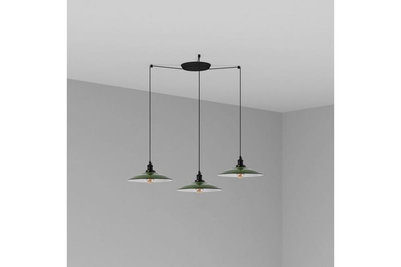 Lang pendel - Grøn - Belysning - Lamper - Vindueslampe