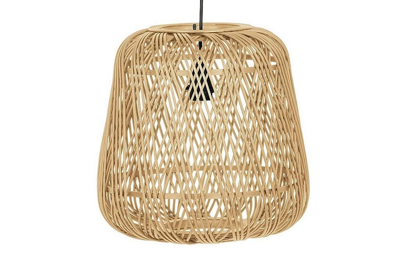 Lashawn hængelampe 36x36 cm - Bambus / Beige - Belysning - Lamper - Loftlampe - Pendellamper & hængelamper