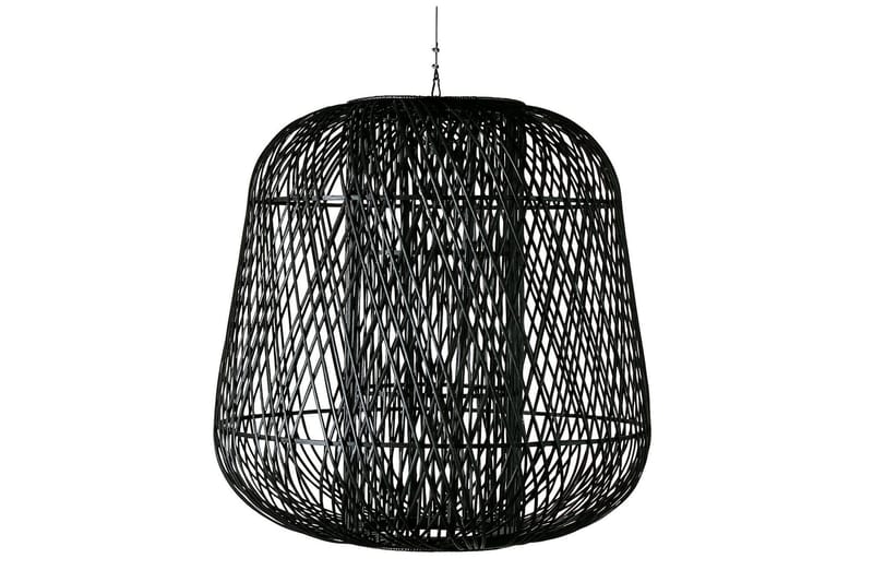 Lashawn Pendel 100x100 cm - Bambus / sort - Belysning - Lamper - Loftlampe - Pendellamper & hængelamper
