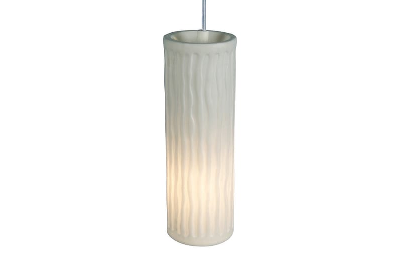 Marlana Taglampe Striber 23 cm - Hvid - Belysning - Lamper - Loftlampe - Pendellamper & hængelamper