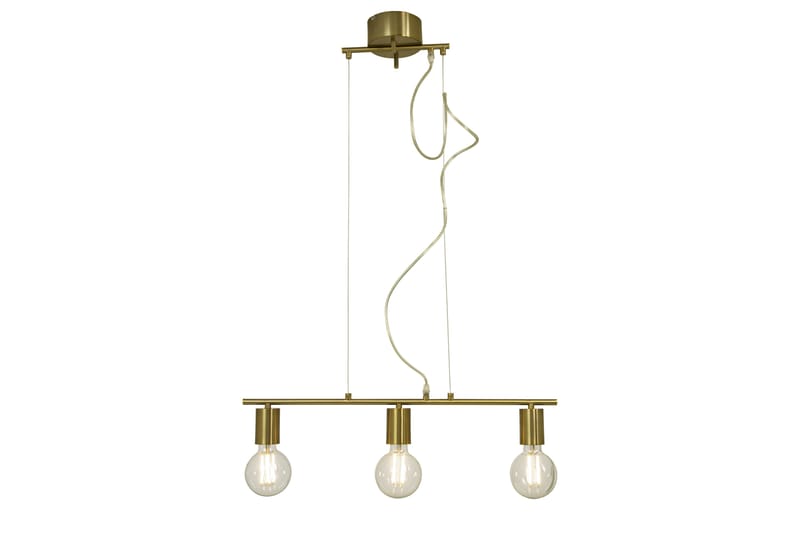 Strict Loftlampe Lige Messing - Scan Lamps - Belysning - Lamper - Loftlampe - Pendellamper & hængelamper