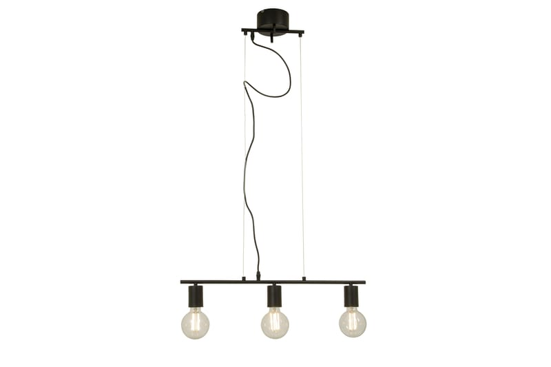 Strict Loftlampe Lige Sort - Scan Lamps - Belysning - Lamper - Loftlampe - Pendellamper & hængelamper