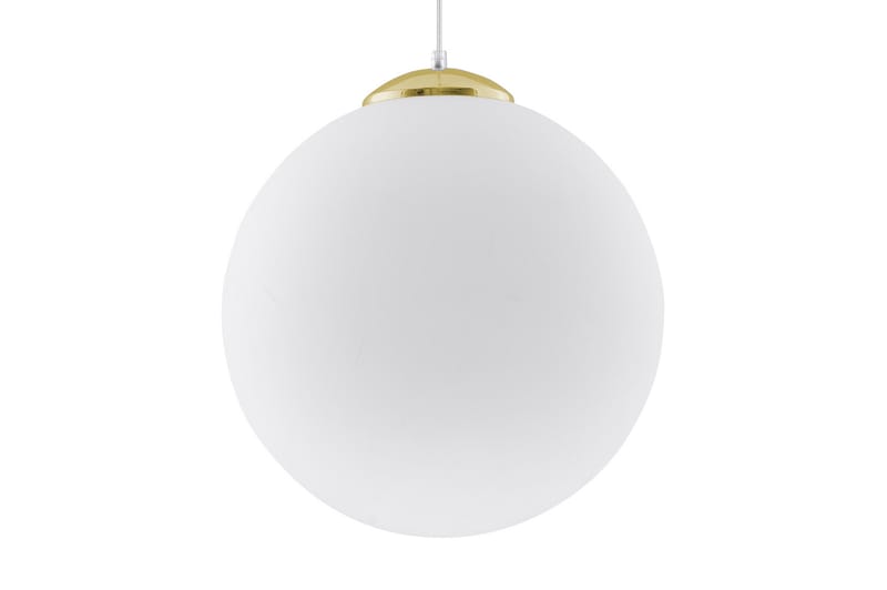 Ugo Pendel 40 Cm Hvid/Guld - Sollux Lighting - Belysning - Lamper & indendørsbelysning - Speciallampe - Globe lampe