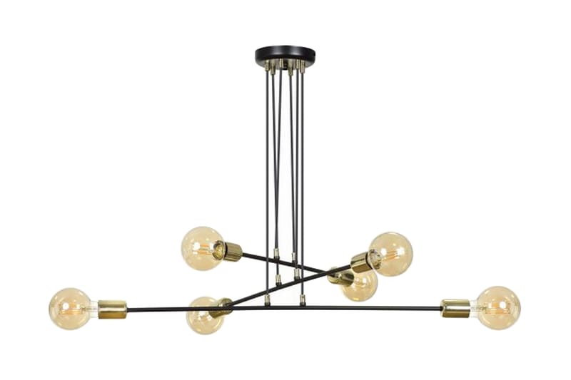 Vesio 6 pendel Sort - Scandinavian Choice - Belysning - Lamper & indendørsbelysning - Vindueslampe
