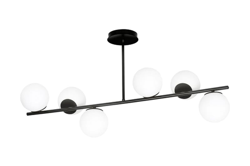 Bior 6 plafond Sort - Scandinavian Choice - Belysning - Lamper - Loftlampe - Plafond