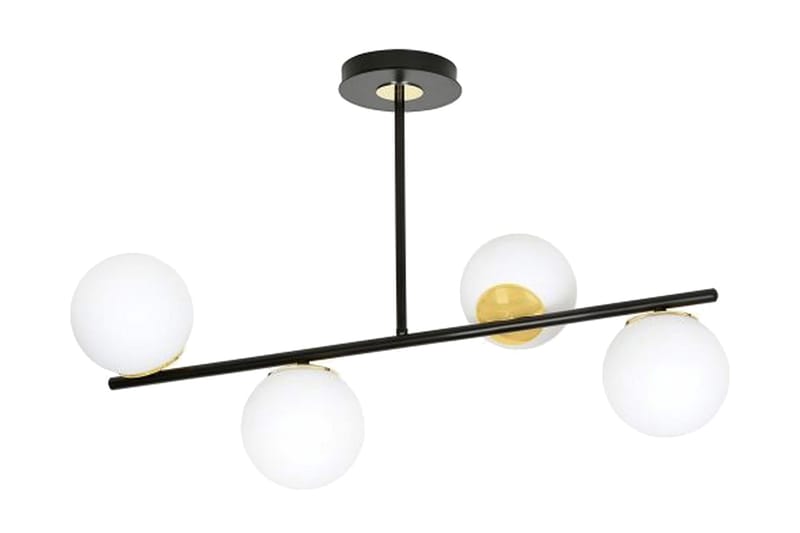 Floki 4 plafond Sort - Scandinavian Choice - Belysning - Lamper & indendørsbelysning - Loftlampe - Plafond