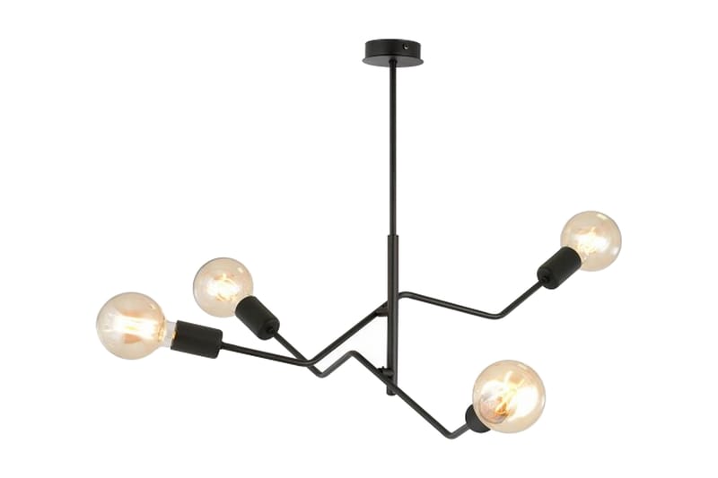 Frix 4 plafond Sort - Scandinavian Choice - Belysning - Lamper - Loftlampe - Plafond